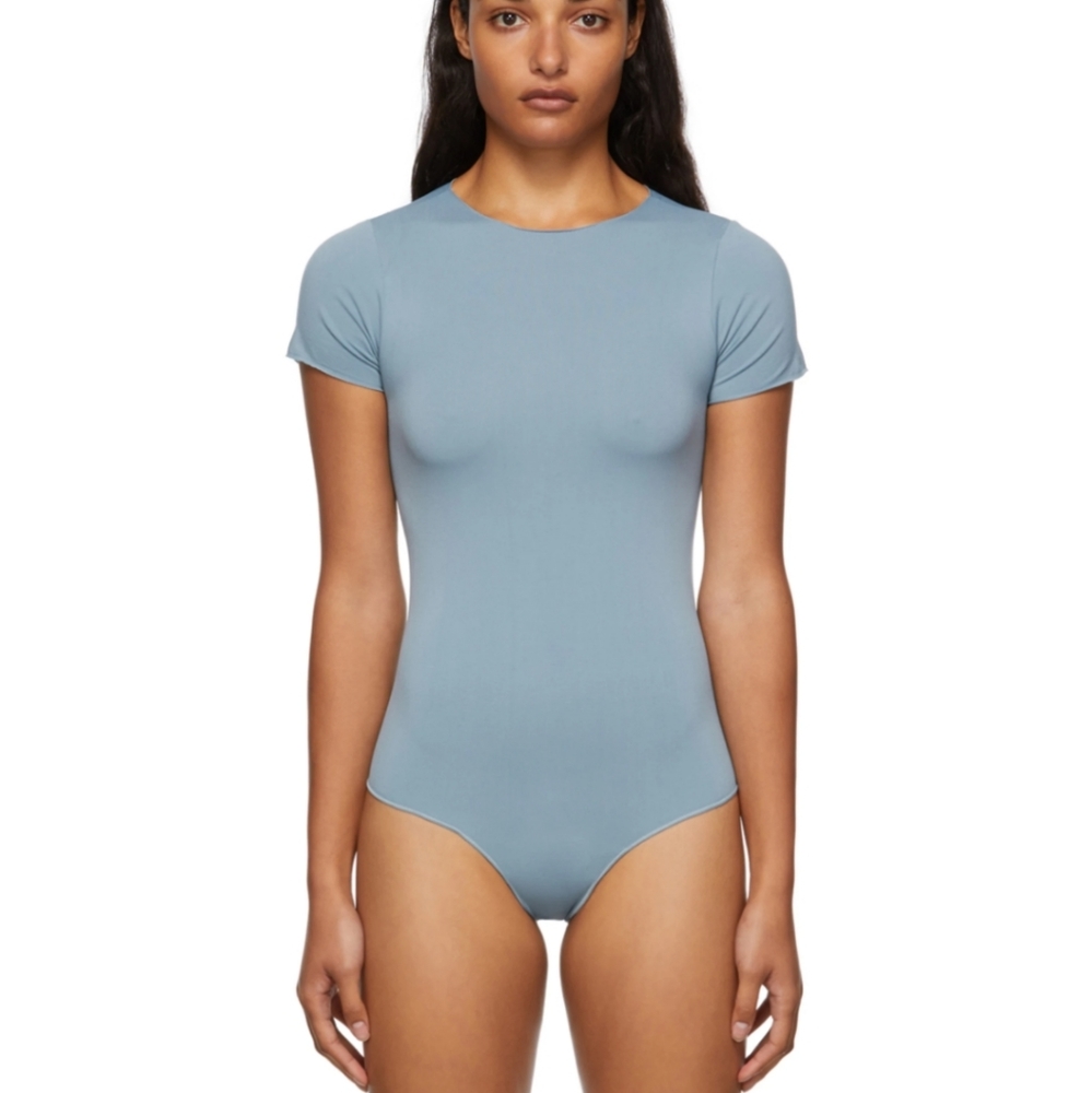Skims Essential t-shirt thong bodysuit
